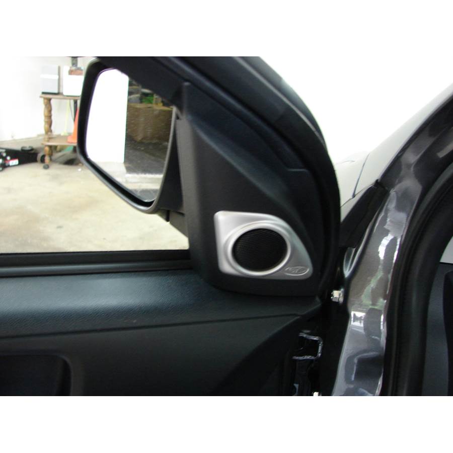 2009 Mitsubishi Lancer Front door tweeter location