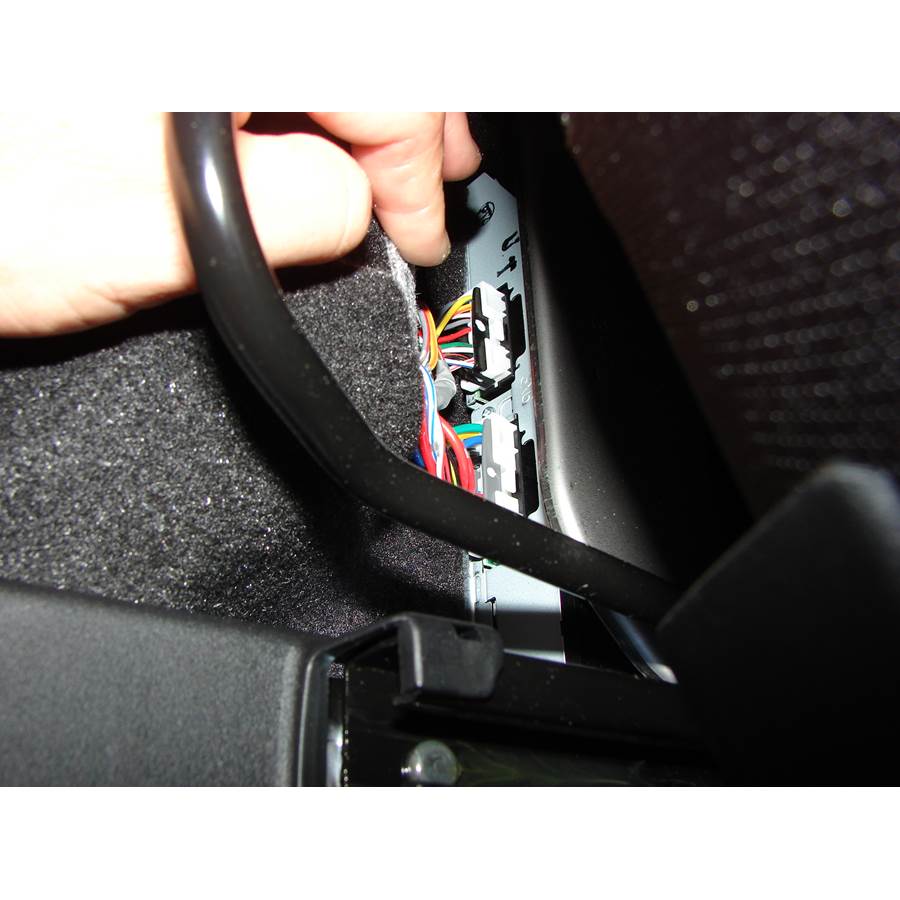 2012 Mitsubishi Lancer Factory amplifier