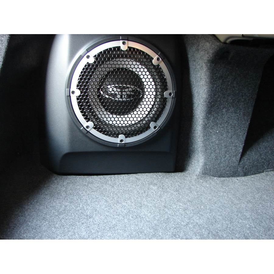 2010 Mitsubishi Lancer Trunk speaker
