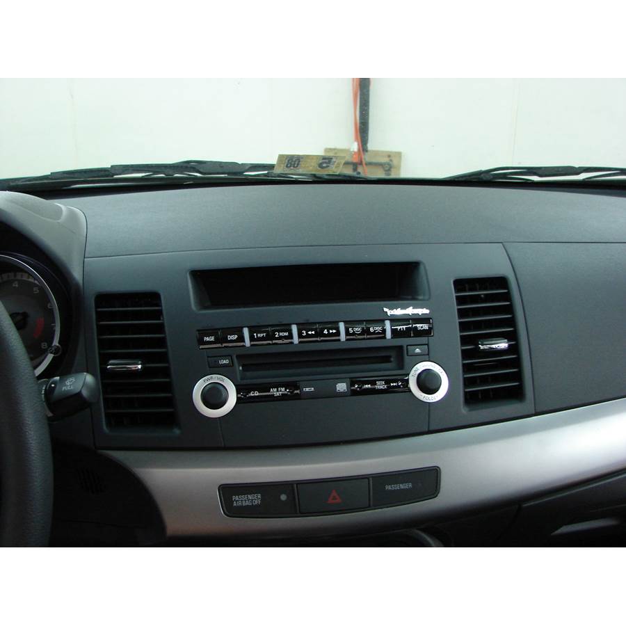 2012 Mitsubishi Lancer Sportback Factory Radio