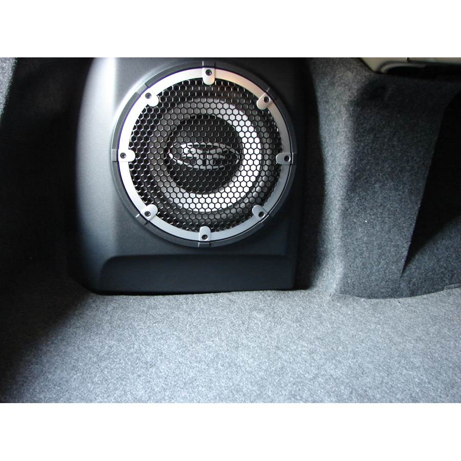 2012 Mitsubishi Lancer Trunk speaker
