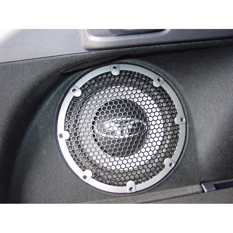 2014 Mitsubishi Lancer Sportback Far-rear side speaker