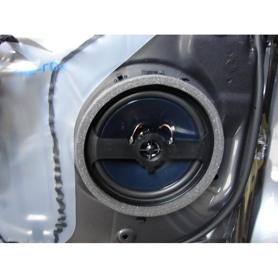 2014 Mitsubishi Lancer Sportback Rear door woofer