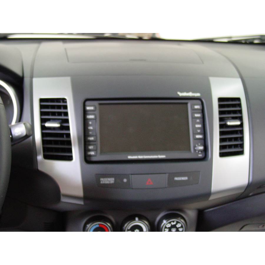 2013 Mitsubishi Outlander Factory Radio