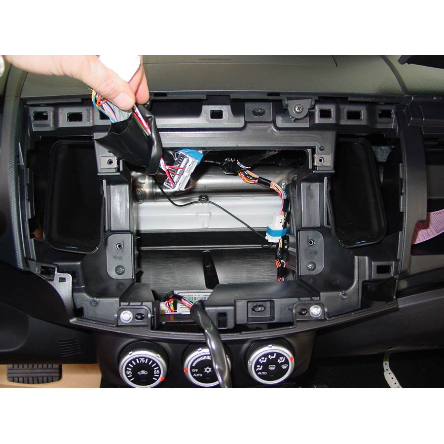 2012 Mitsubishi Outlander Factory radio removed