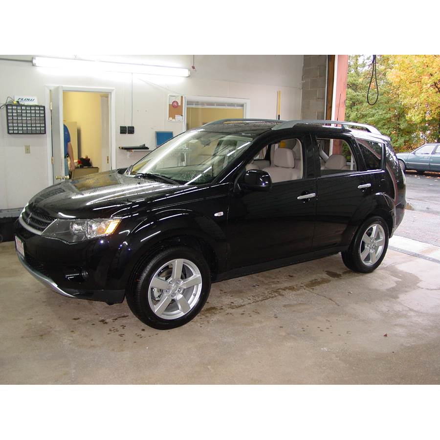 2011 Mitsubishi Outlander Exterior