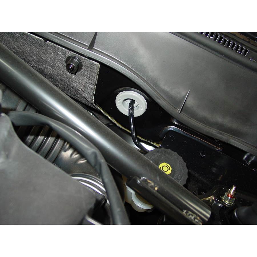 2007 Mitsubishi Outlander Firewall access