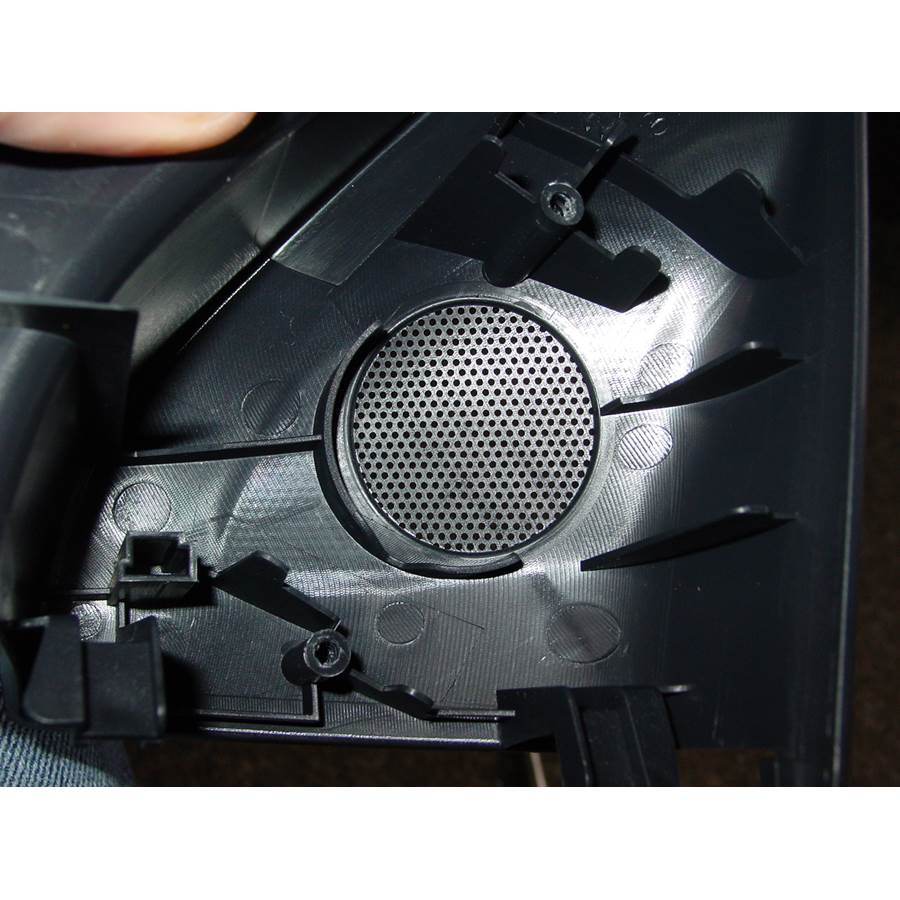 2007 Mitsubishi Outlander Front door tweeter removed