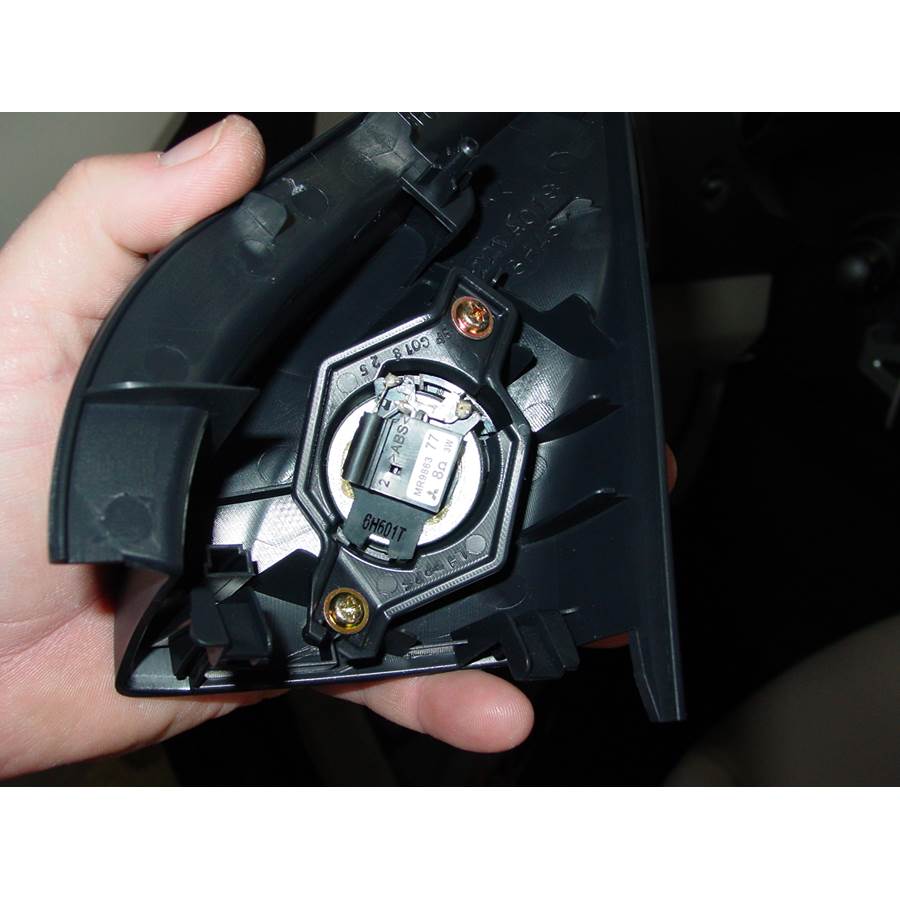 2009 Mitsubishi Outlander Front door tweeter