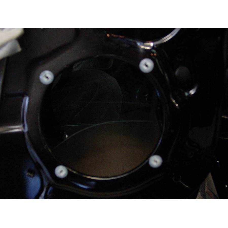 2009 Mitsubishi Galant Front speaker removed