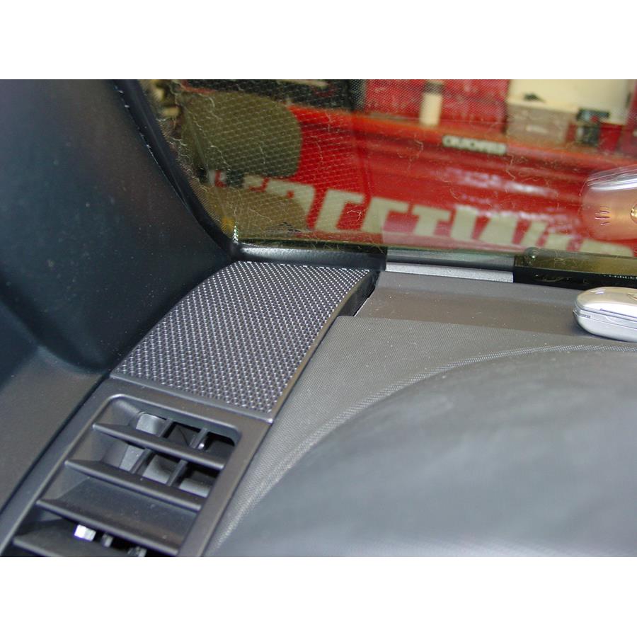 2012 Mitsubishi Galant Dash speaker location
