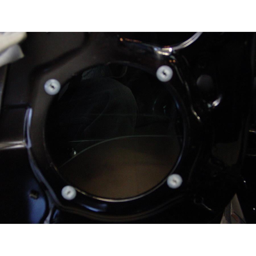2012 Mitsubishi Galant Front speaker removed