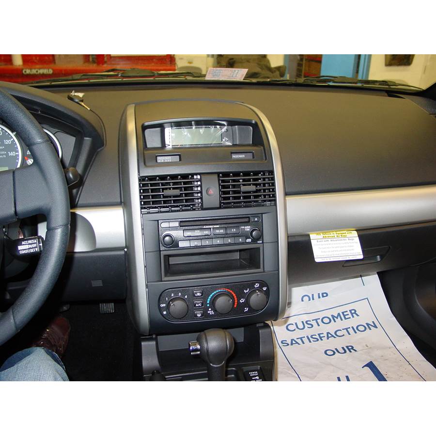 2004 Mitsubishi Galant Factory Radio