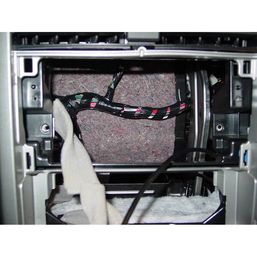 2008 Mitsubishi Galant Factory radio removed