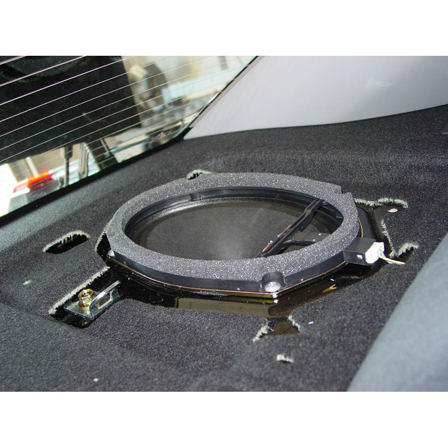 2009 Mitsubishi Galant Rear deck speaker