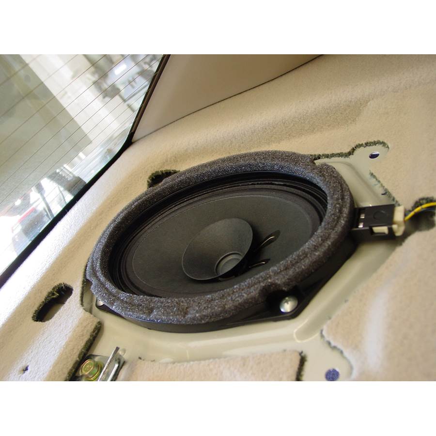 2006 Mitsubishi Galant Rear deck speaker