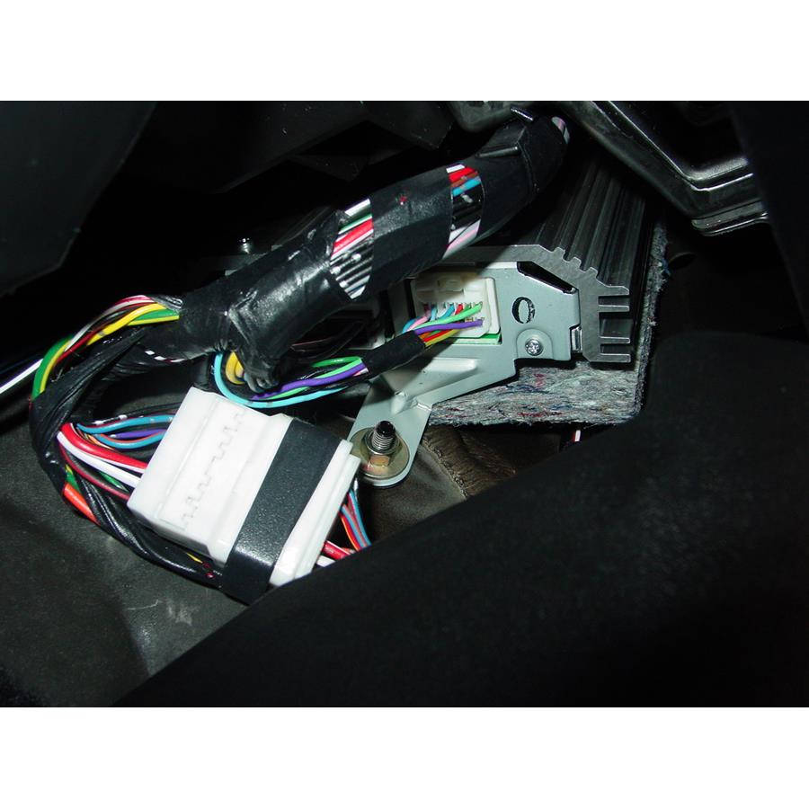 2012 Mitsubishi Galant Factory amplifier