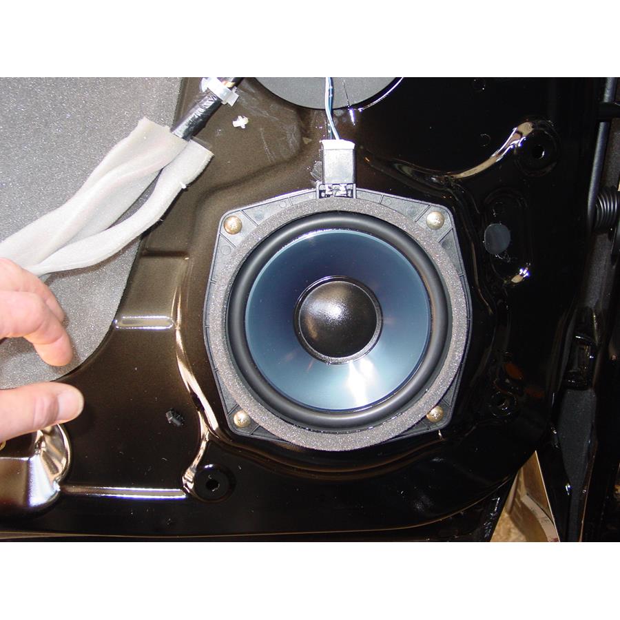 2012 Mitsubishi Galant Front door speaker