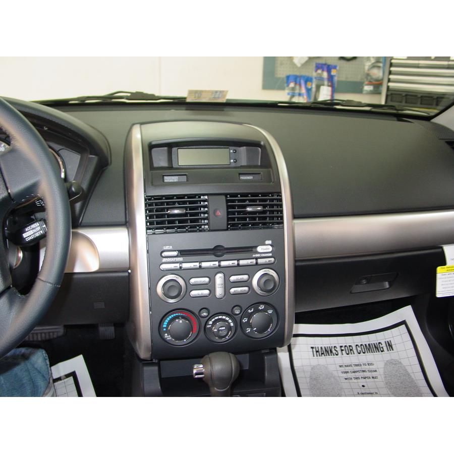 2012 Mitsubishi Galant Factory Radio