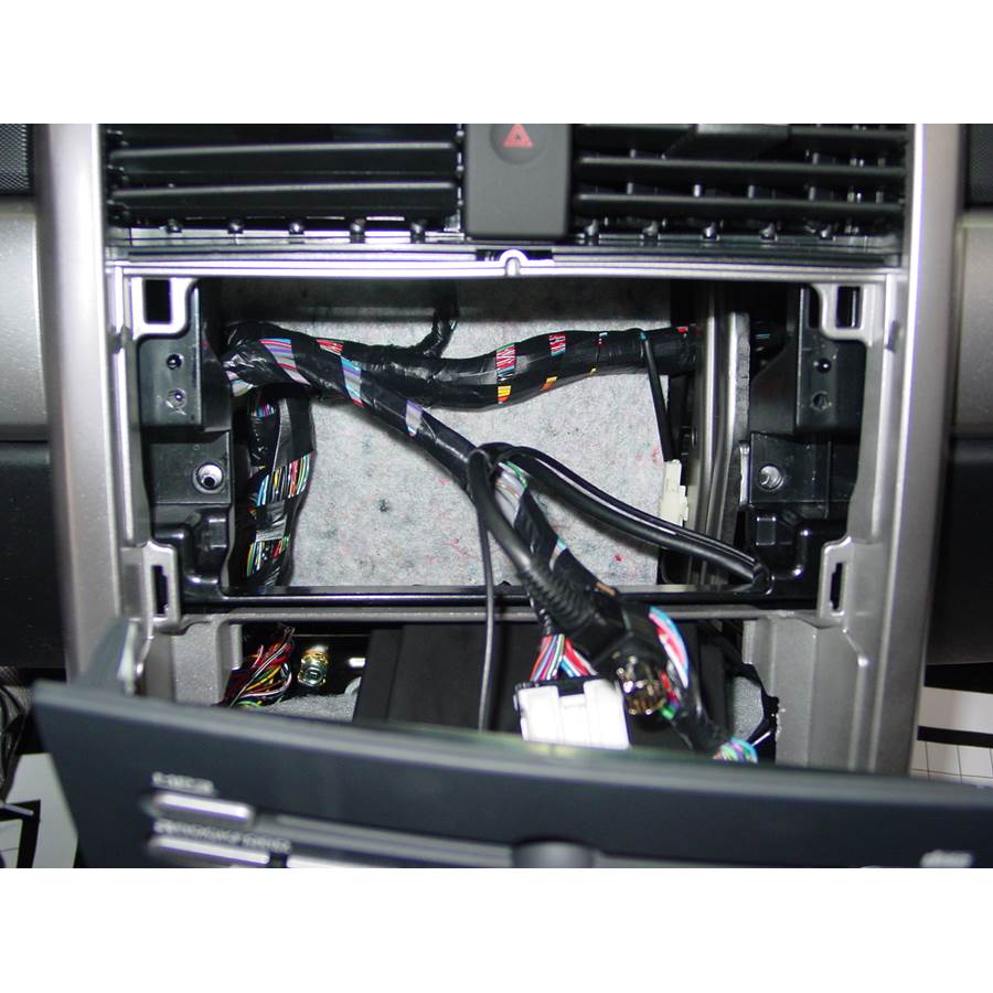 2011 Mitsubishi Galant Factory radio removed