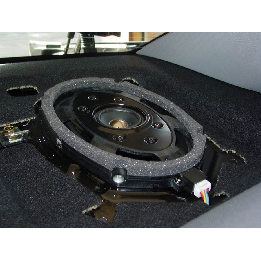 2011 Mitsubishi Galant Rear deck speaker