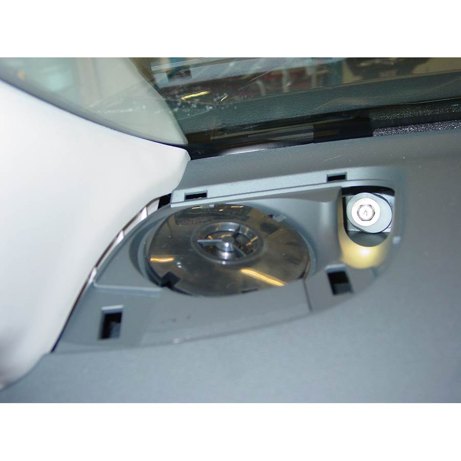 2010 Mitsubishi Eclipse Dash speaker