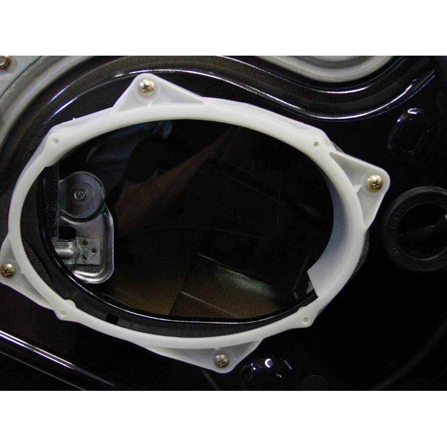 2007 Mitsubishi Eclipse Spyder Front speaker removed