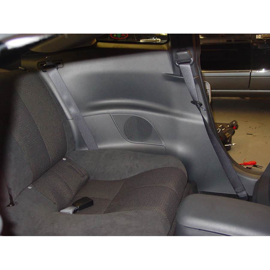 2008 Mitsubishi Eclipse Rear side panel speaker location