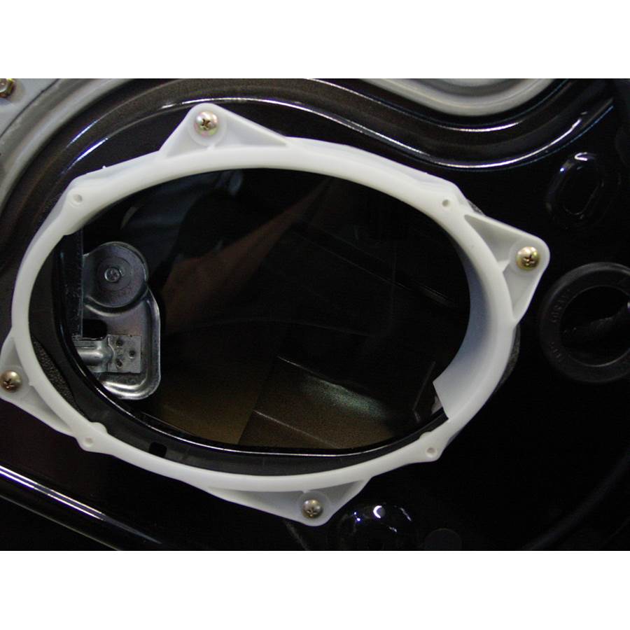 2009 Mitsubishi Eclipse Front speaker removed