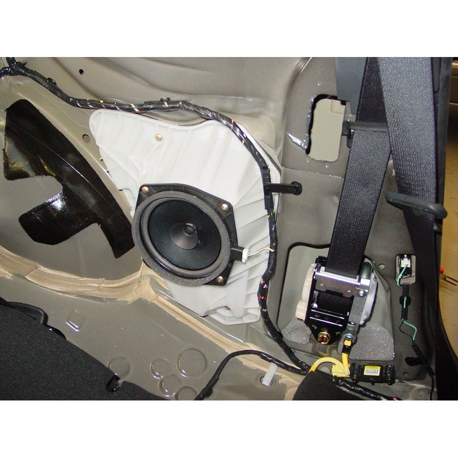2010 Mitsubishi Eclipse Rear side panel speaker