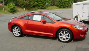 2007 Mitsubishi Eclipse Exterior