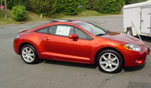 2009 Mitsubishi Eclipse Exterior