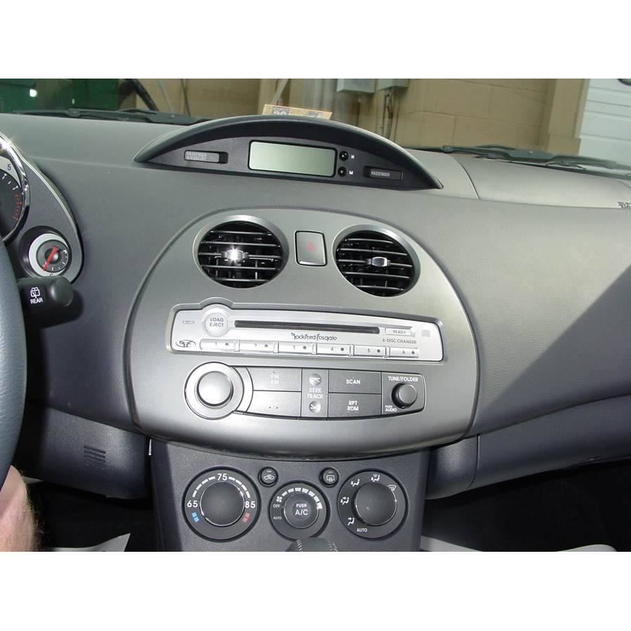 2006 Mitsubishi Eclipse Factory Radio
