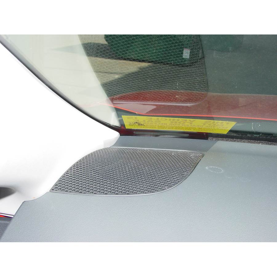 2007 Mitsubishi Eclipse Dash speaker location