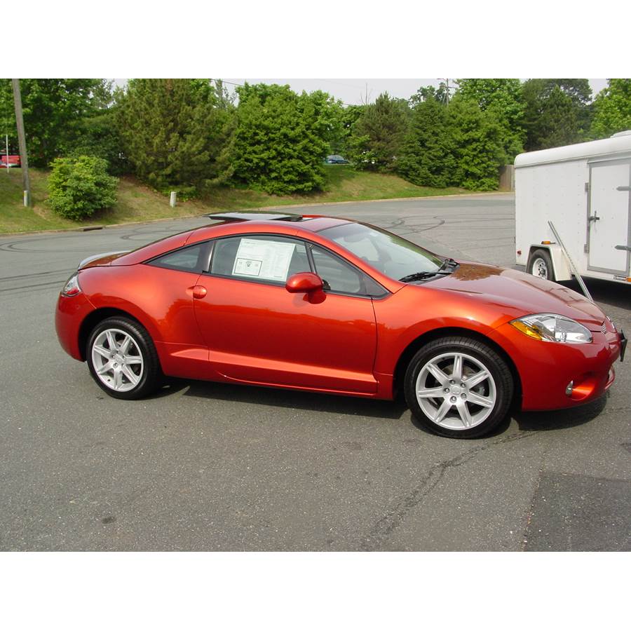 2009 Mitsubishi Eclipse Exterior