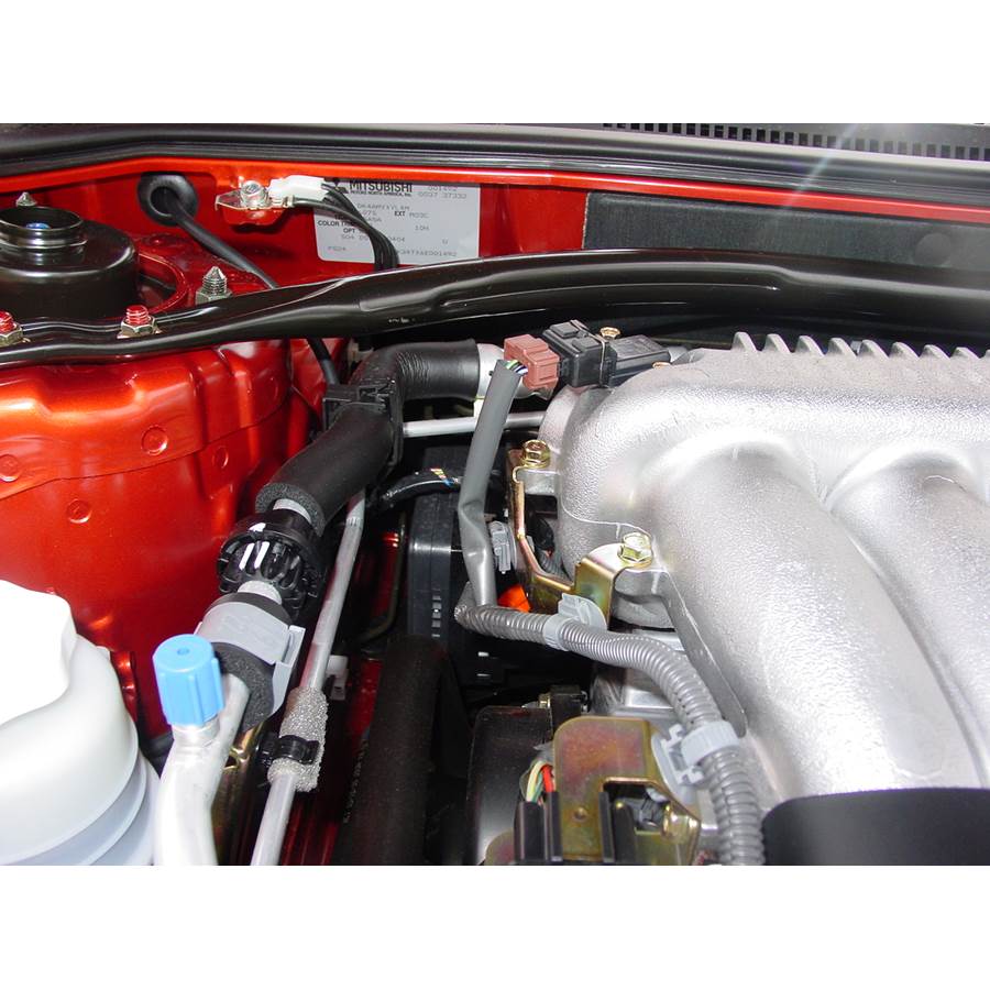 2009 Mitsubishi Eclipse Firewall access