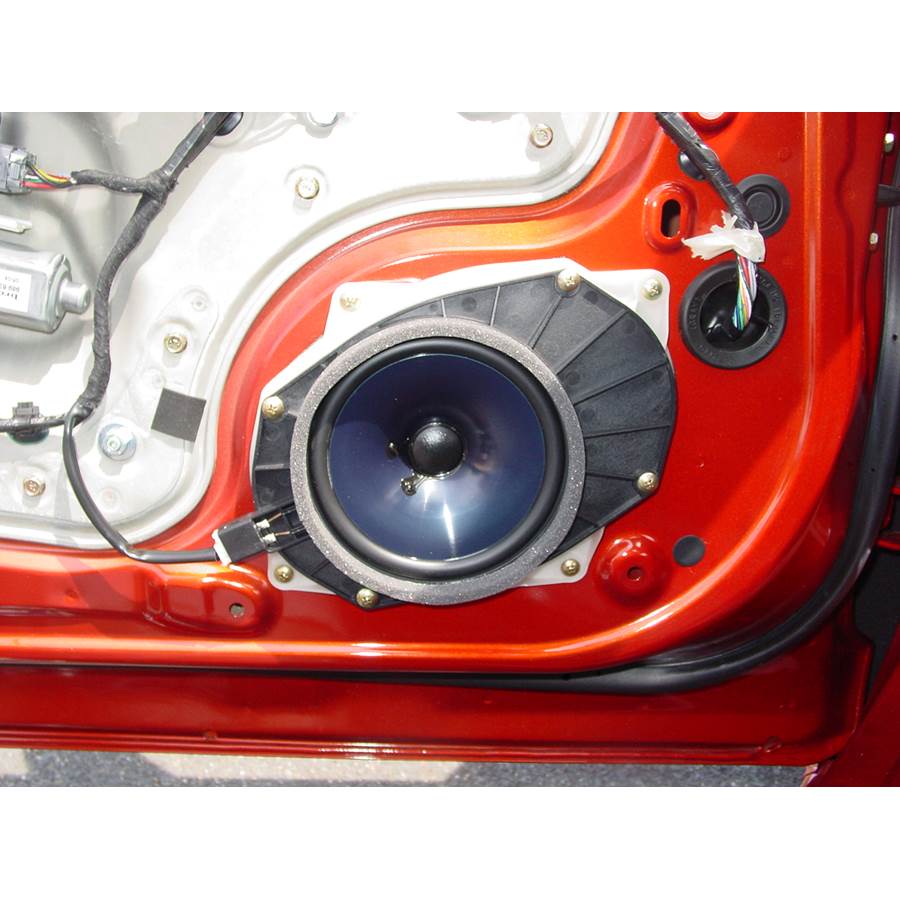 2009 Mitsubishi Eclipse Front door speaker