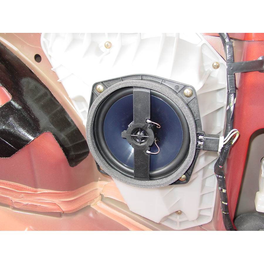 2006 Mitsubishi Eclipse Rear side panel speaker