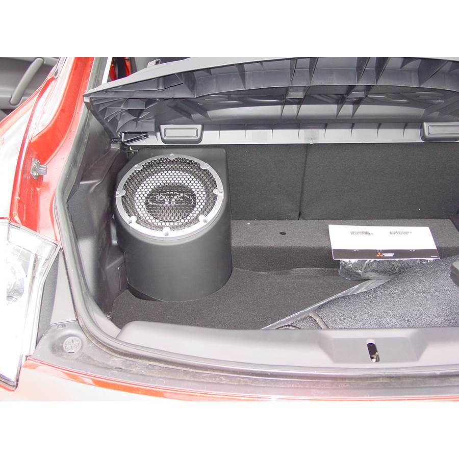 2008 Mitsubishi Eclipse Rear hatch speaker location