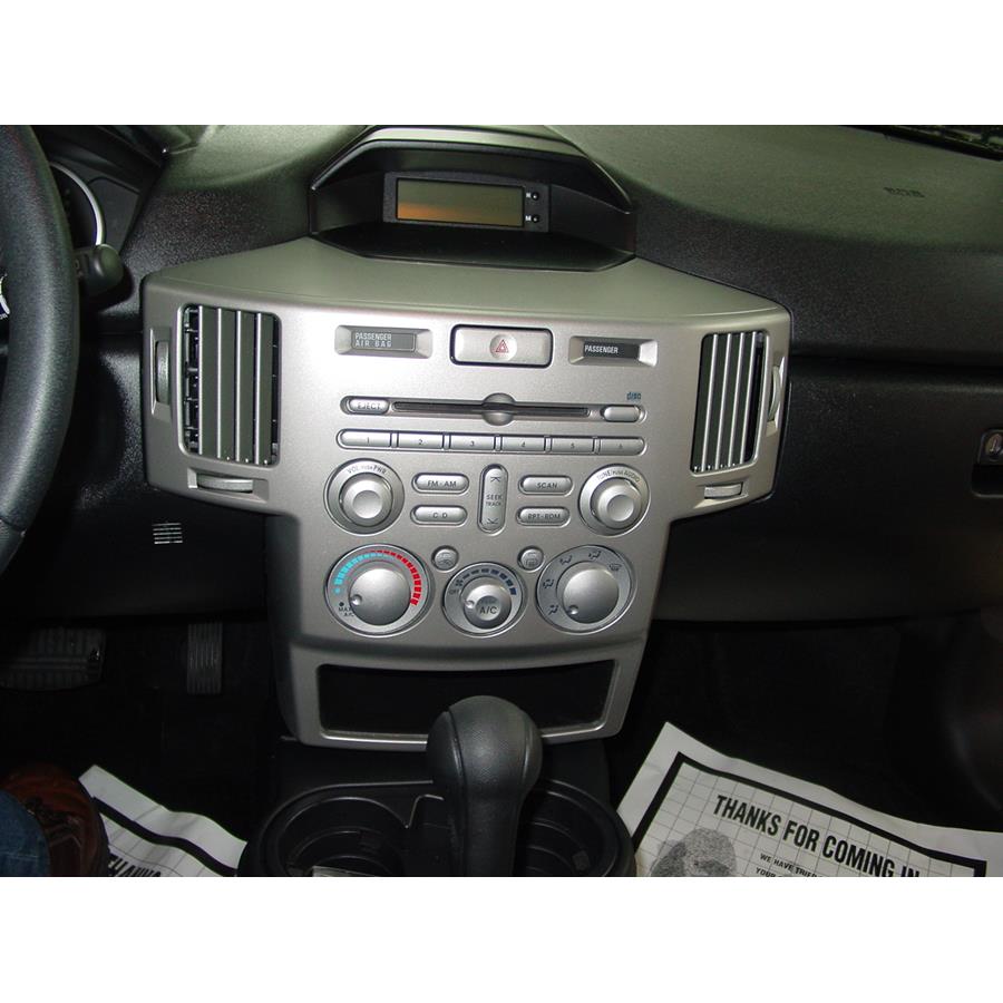 2011 Mitsubishi Endeavor Factory Radio