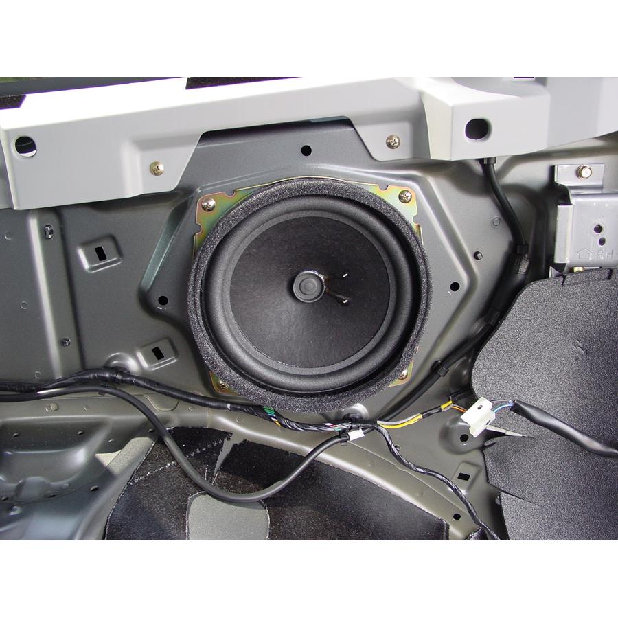 2011 Mitsubishi Endeavor Far-rear side speaker