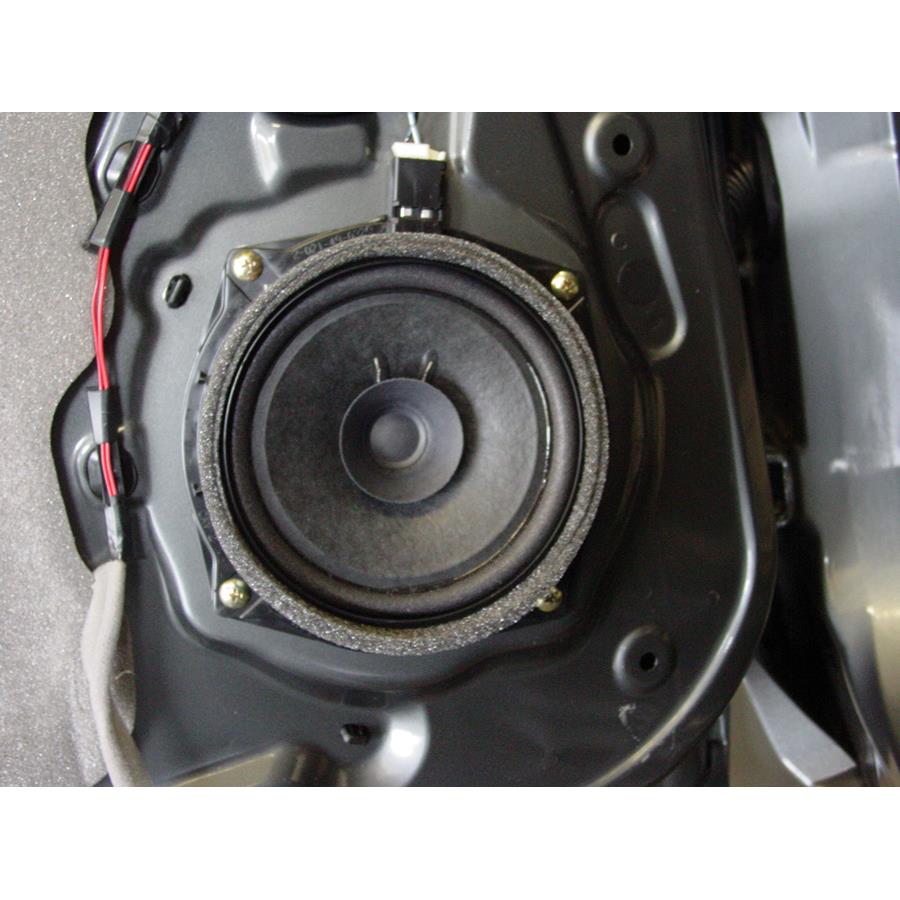 2011 Mitsubishi Endeavor Front door speaker