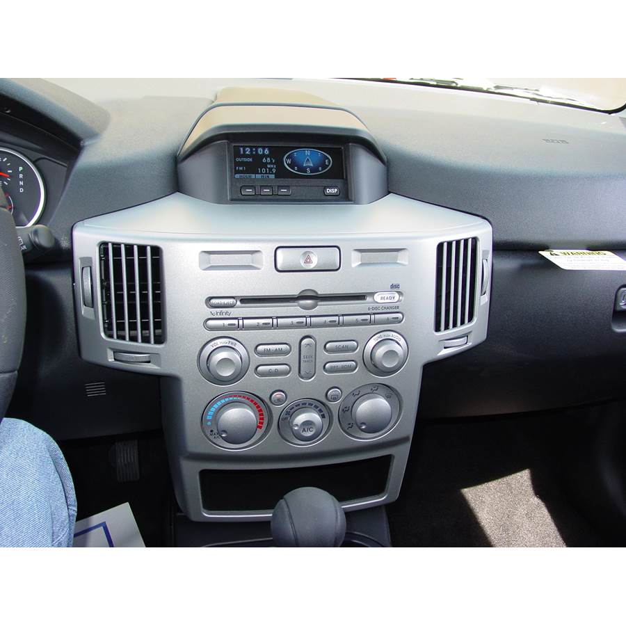 2005 Mitsubishi Endeavor Factory Radio