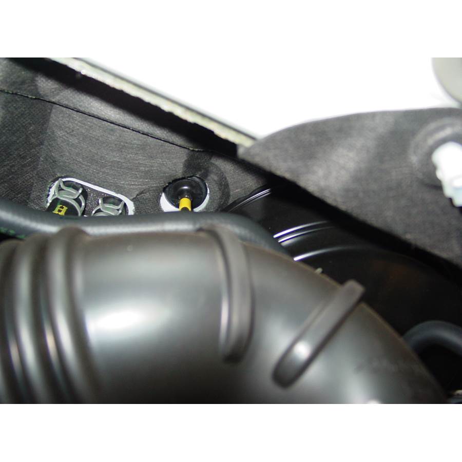 2006 Mitsubishi Outlander Firewall access