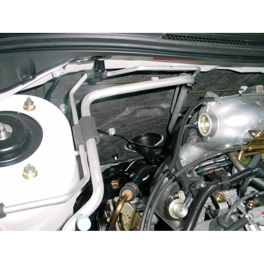 2002 Mitsubishi Lancer Firewall access