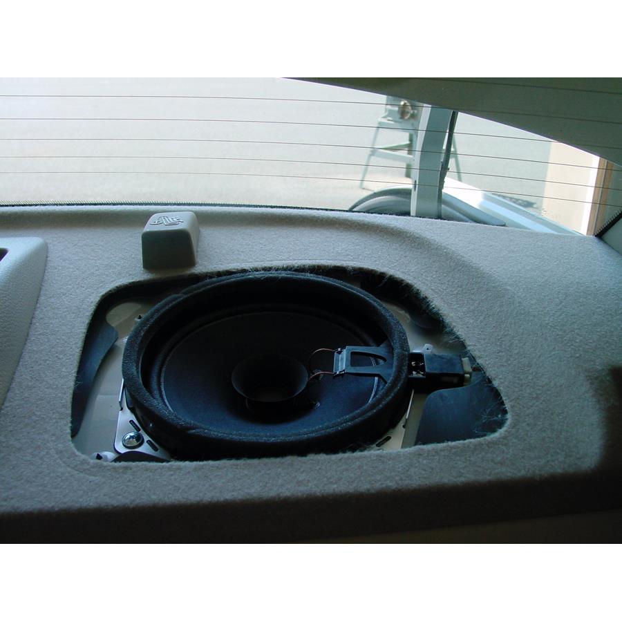 2002 Mitsubishi Lancer Rear deck speaker