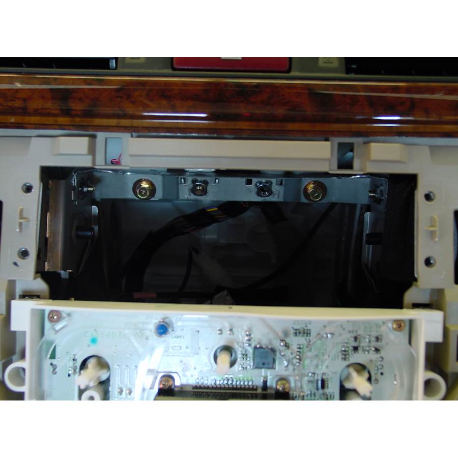 2003 Mitsubishi Lancer Factory radio removed