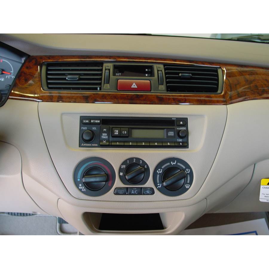2004 Mitsubishi Lancer Factory Radio