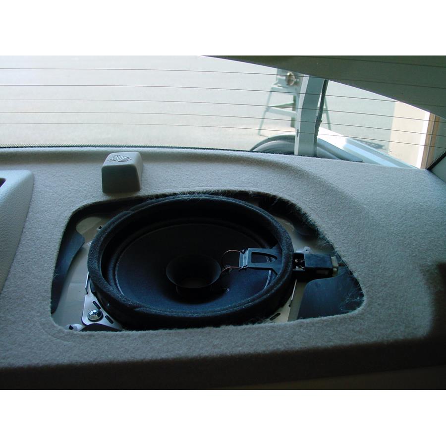 2007 Mitsubishi Lancer Rear deck speaker