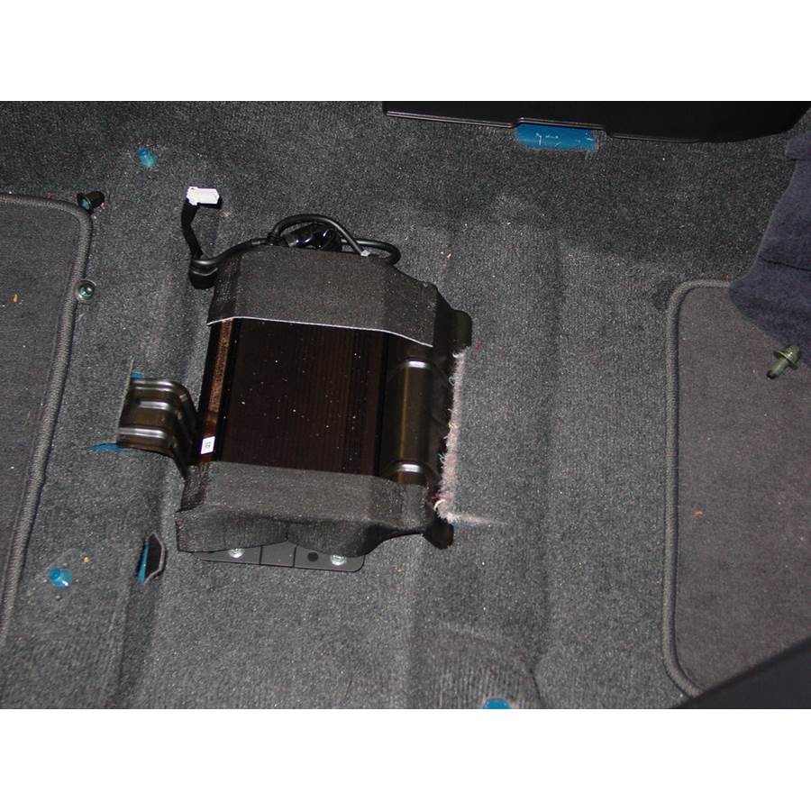 2004 Mitsubishi Lancer Factory amplifier